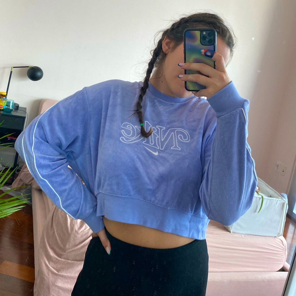 Nike Cropped Crewneck